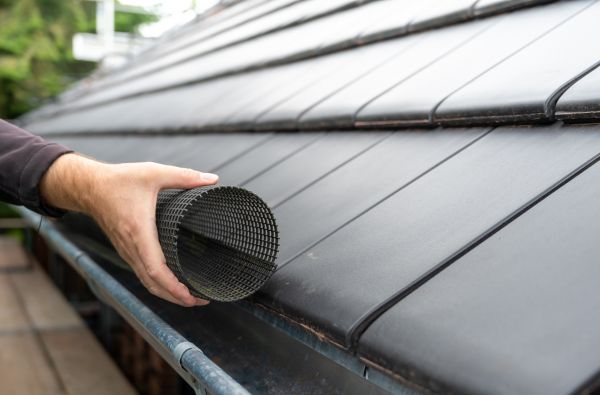 Gutter Mesh Installation in Littleton