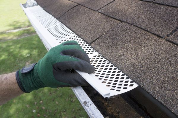 Gutter Filter Installation in Littleton
