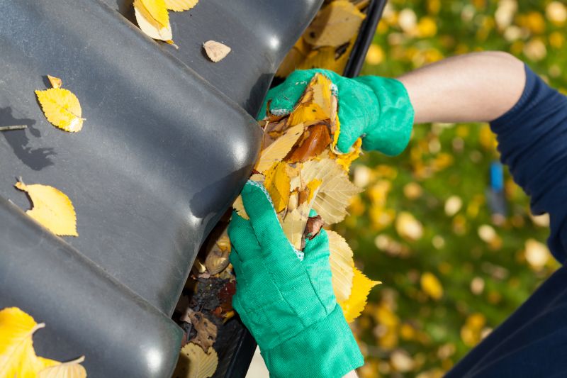 Fall Gutter Cover Maintenance