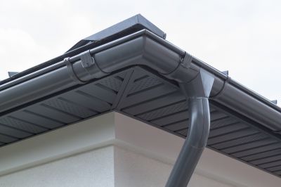 Home with Gutter Covers