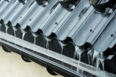 Gutter Covers During Rain