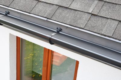 Home with Gutter Cover System